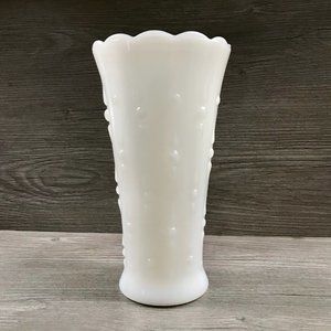 Vintage Milk Glass Vase